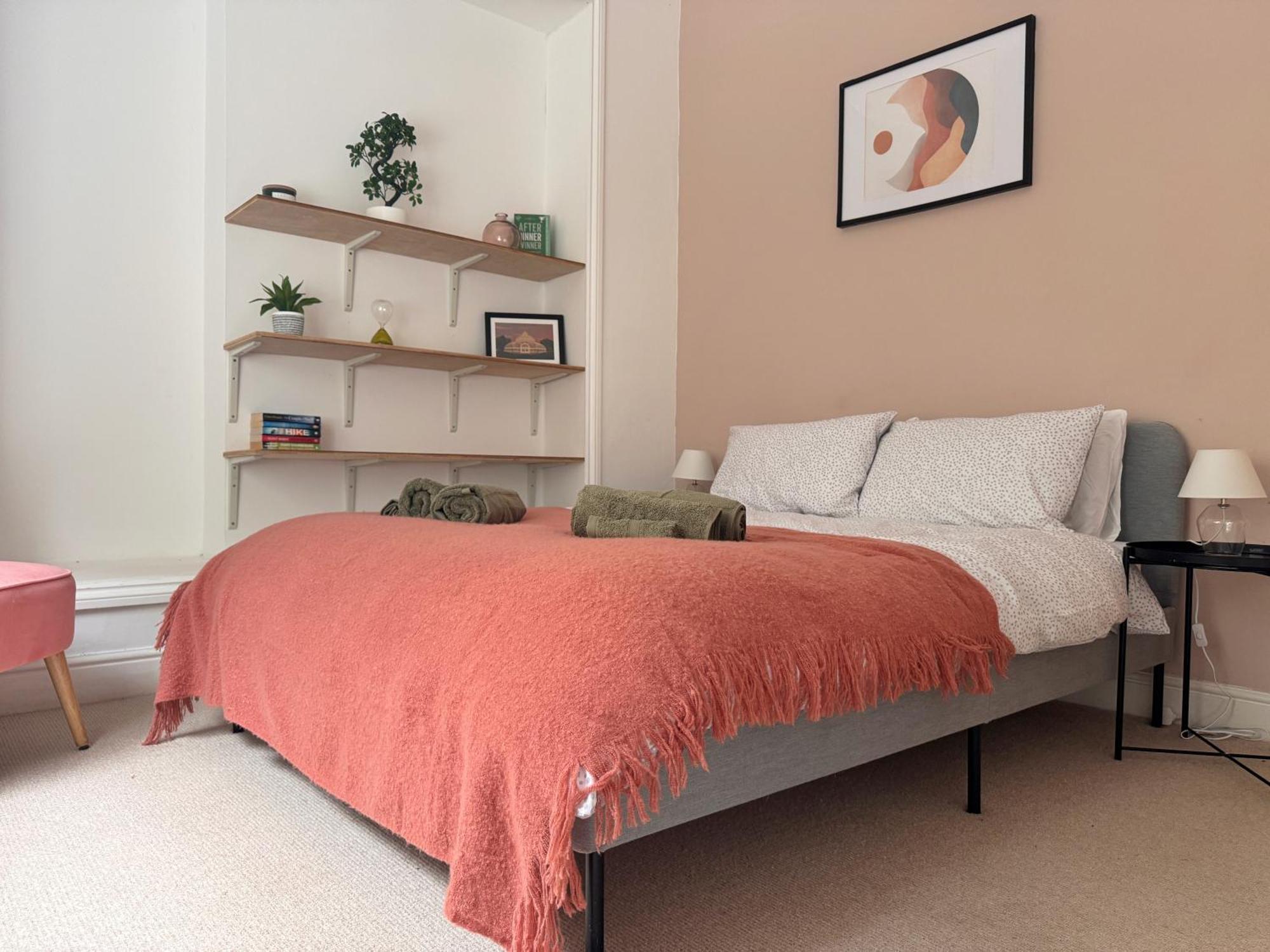 Quaint Apartment In Central Brighton - Sleeps 2 To 6 Экстерьер фото